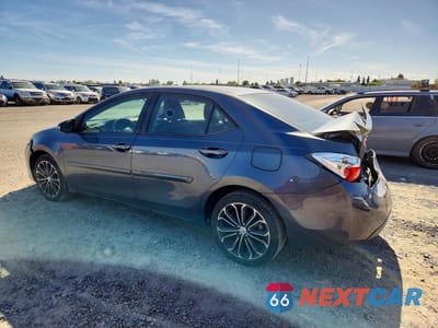 Drugie zdjęcie samochodu z przodu: 2015 TOYOTA COROLLA S PLUS VIN:5YFBURHE4FP224761 - miniatura