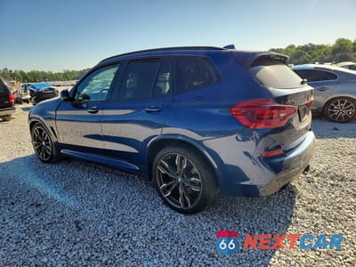 Drugie zdjęcie samochodu z przodu: 2018 BMW X3 XDRIVEM40I VIN:5UXTS3C5XJ0Y97263 - miniatura