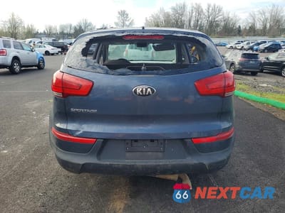Zdjęcie 6 z 12 samochodu: 2016 KIA SPORTAGE LX VIN:KNDPB3AC0G7818820 - miniatura