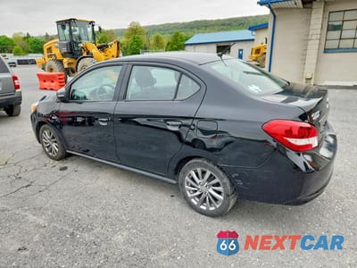 Drugie zdjęcie samochodu z przodu: 2020 MITSUBISHI MIRAGE G4 SE VIN:ML32F4FJ2LHF13275 - miniatura
