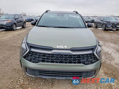 Piąte zdjęcie samochodu w środku: 2023 KIA SPORTAGE X-LINE VIN:5XYK6CAF9PG049682 - miniatura