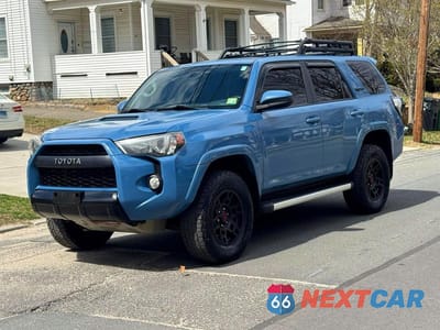Drugie zdjęcie samochodu z przodu: 2018 TOYOTA 4RUNNER TRD PRO VIN:JTEBU5JRXJ5583152 - miniatura