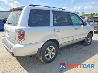 Trzecie zdjęcie samochodu z tyłu: 2006 HONDA PILOT EX VIN:5FNYF18656B014163 - miniatura