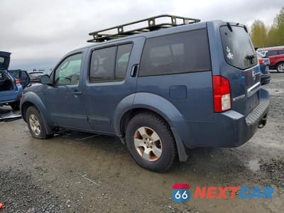 Drugie zdjęcie samochodu z przodu: 2006 NISSAN PATHFINDER S VIN:5N1AR18U16C661479 - miniatura