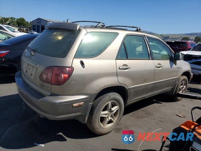 Trzecie zdjęcie samochodu z tyłu: 1999 LEXUS RX 300 VIN:JT6GF10U2X0023853 - miniatura