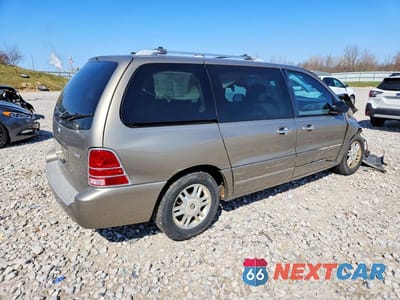Trzecie zdjęcie samochodu z tyłu: 2004 MERCURY MONTEREY VIN:2MRDA20274BJ17913 - miniatura