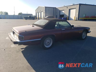 Trzecie zdjęcie samochodu z tyłu: 1992 JAGUAR XJS VIN:SAJNW4842NC181578 - miniatura