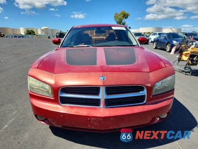 Piąte zdjęcie samochodu w środku: 2006 DODGE CHARGER R VIN:2B3KA53H16H533677 - miniatura
