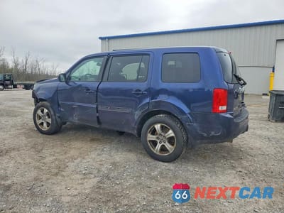 Drugie zdjęcie samochodu z przodu: 2013 HONDA PILOT EX VIN:5FNYF4H42DB023478 - miniatura