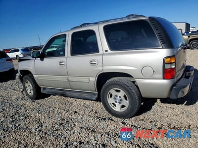 Drugie zdjęcie samochodu z przodu: 2005 CHEVROLET TAHOE K1500 VIN:1GNEK13T35R221629 - miniatura
