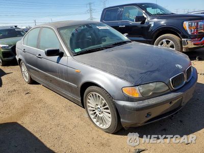 Czwarte zdjęcie samochodu z boku: 2002 BMW 3 SERIES VIN:WBAEW53402PG08451 - miniatura