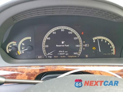 Zdjęcie 9 z 12 samochodu: 2008 MERCEDES-BENZ S 600 VIN:WDDNG76X88A173842 - miniatura