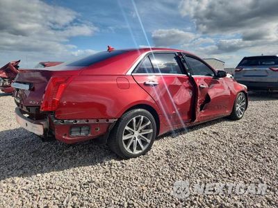 Trzecie zdjęcie samochodu z tyłu: 2014 CADILLAC CTS VIN:1G6AP5SX6E0155685 - miniatura