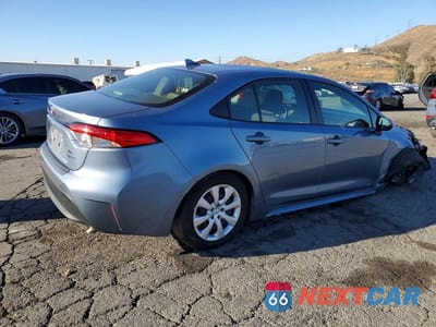 Trzecie zdjęcie samochodu z tyłu: 2025 TOYOTA COROLLA HYBRID LE VIN:JTDBCMFE5S3086062 - miniatura