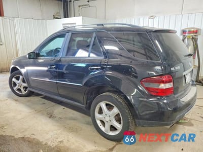 Drugie zdjęcie samochodu z przodu: 2008 MERCEDES-BENZ ML 350 VIN:4JGBB86E58A297062 - miniatura