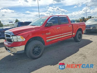 2014 RAM 1500 SLT 1C6RR7LM6ES476485 - główne zdjęcie licytacji z USA - miniatura
