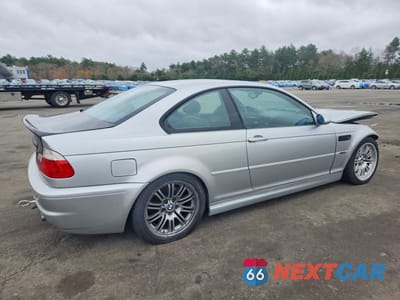 Trzecie zdjęcie samochodu z tyłu: 2001 BMW M3 CI VIN:WBSBL93491JR12097 - miniatura