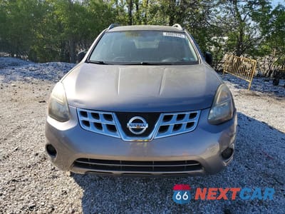 Piąte zdjęcie samochodu w środku: 2014 NISSAN ROGUE SELECT S VIN:JN8AS5MV5EW710411 - miniatura