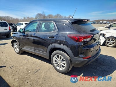 Drugie zdjęcie samochodu z przodu: 2024 CHEVROLET TRAILBLAZER LS VIN:KL79MMS21RB157648 - miniatura