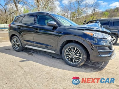 Czwarte zdjęcie samochodu z boku: 2020 HYUNDAI TUCSON SEL VIN:KM8J3CAL6LU272776 - miniatura