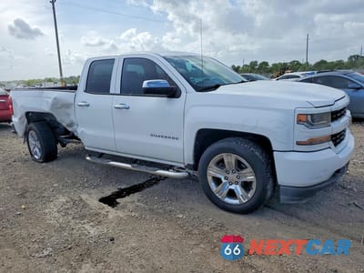 Czwarte zdjęcie samochodu z boku: 2016 CHEVROLET SILVERADO C1500 CUSTOM VIN:1GCRCPEC5GZ242699 - miniatura
