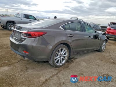 Trzecie zdjęcie samochodu z tyłu: 2017 MAZDA 6 TOURING VIN:JM1GL1V59H1106288 - miniatura