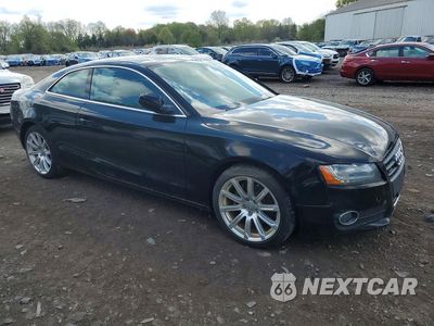 Czwarte zdjęcie samochodu z boku: 2011 AUDI A5 PREMIUM PLUS VIN:WAULFAFR6BA008556 - miniatura