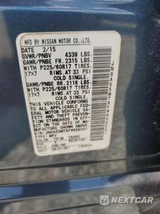 Zdjęcie 13 z 13 samochodu: 2015 NISSAN ROGUE SELECT S VIN:JN8AS5MTXFW658001 - miniatura