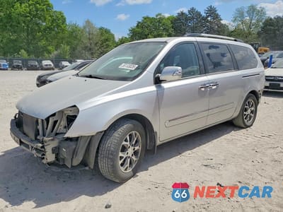 2014 KIA SEDONA EX KNDMH4C76E6586945 - główne zdjęcie licytacji z USA - miniatura