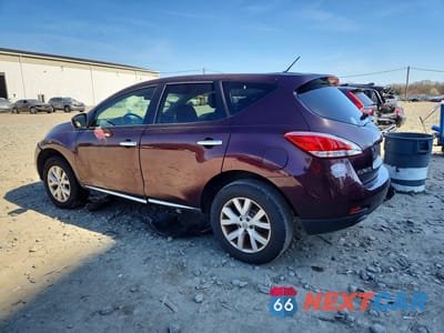 Drugie zdjęcie samochodu z przodu: 2014 NISSAN MURANO S VIN:JN8AZ1MW4EW501965 - miniatura