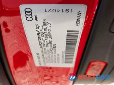 Zdjęcie 12 z 12 samochodu: 2022 AUDI A4 PREMIUM PLUS 45 VIN:WAUEAAF49NN013372 - miniatura