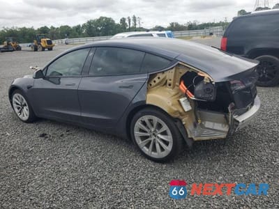Drugie zdjęcie samochodu z przodu: 2021 TESLA MODEL 3 VIN:5YJ3E1EB0MF980707 - miniatura