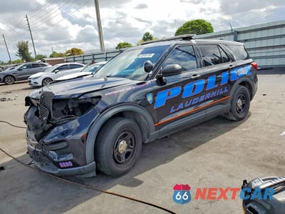 2022 FORD EXPLORER 1FM5K8AB2NGA06472 - główne zdjęcie licytacji z USA - miniatura