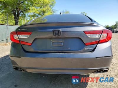 Zdjęcie 6 z 12 samochodu: 2020 HONDA ACCORD SPORT VIN:1HGCV1F31LA055482 - miniatura