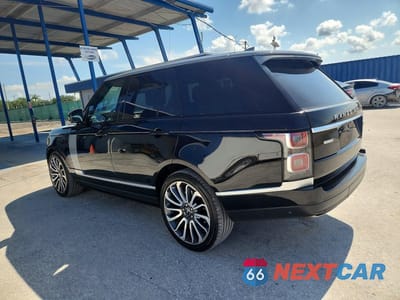 Drugie zdjęcie samochodu z przodu: 2018 LAND ROVER RANGE ROVER SUPERCHARGED VIN:SALGS2RE4JA395548 - miniatura