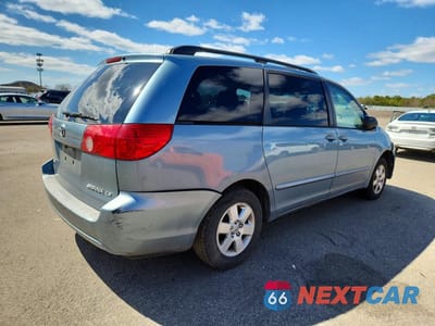 Trzecie zdjęcie samochodu z tyłu: 2006 TOYOTA SIENNA LE 7 PASSENGER VIN:5TDZA23C76S551716 - miniatura