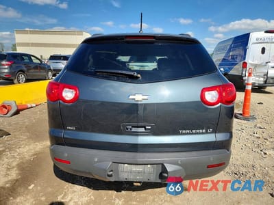 Zdjęcie 6 z 13 samochodu: 2010 CHEVROLET TRAVERSE LT VIN:1GNLVGED3AJ245414 - miniatura