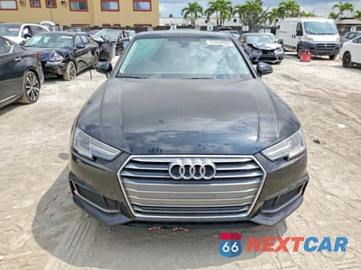 Piąte zdjęcie samochodu w środku: 2019 AUDI A4 PREMIUM VIN:WAUGMAF4XKA043578 - miniatura