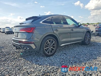 Trzecie zdjęcie samochodu z tyłu: 2023 AUDI SQ5 SPORTBACK PREMIUM PLUS VIN:WA124AFY4P2057147 - miniatura