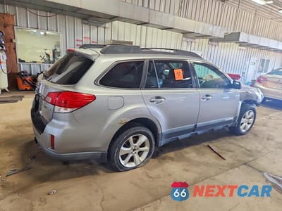 Trzecie zdjęcie samochodu z tyłu: 2010 SUBARU OUTBACK 2.5I LIMITED VIN:4S4BRCKC3A3335479 - miniatura
