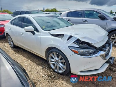 Czwarte zdjęcie samochodu z boku: 2018 MAZDA 6 SPORT VIN:JM1GL1UM7J1330092 - miniatura
