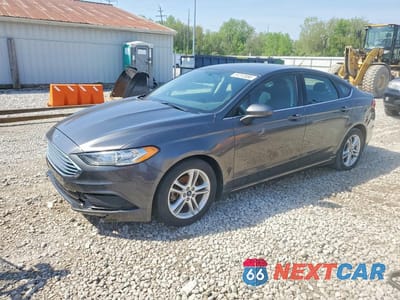 2018 FORD FUSION SE 3FA6P0HD8JR160647 - główne zdjęcie licytacji z USA - miniatura