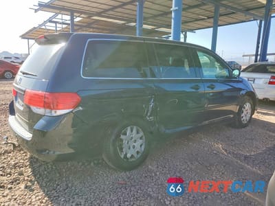 Trzecie zdjęcie samochodu z tyłu: 2009 HONDA ODYSSEY LX VIN:5FNRL38299B022034 - miniatura