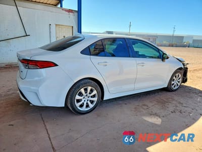 Trzecie zdjęcie samochodu z tyłu: 2021 TOYOTA COROLLA LE VIN:5YFEPMAE5MP168912 - miniatura