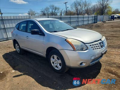 Czwarte zdjęcie samochodu z boku: 2009 NISSAN ROGUE S VIN:JN8AS58VX9W443959 - miniatura