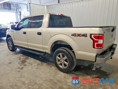 Drugie zdjęcie samochodu z przodu: 2018 FORD F150 SUPERCREW VIN:1FTEW1EB4JKE47425 - miniatura