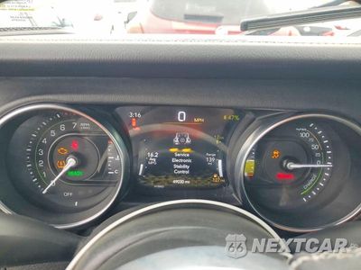Zdjęcie 9 z 11 samochodu: 2023 JEEP WRANGLER SAHARA 4XE VIN:1C4JJXP6XPW703634 - miniatura