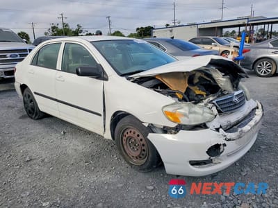 Czwarte zdjęcie samochodu z boku: 2007 TOYOTA COROLLA CE VIN:JTDBR32E870103282 - miniatura