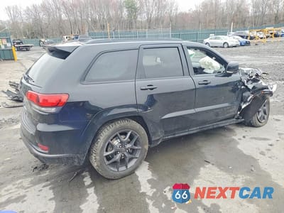 Trzecie zdjęcie samochodu z tyłu: 2019 JEEP GRAND CHEROKEE LIMITED VIN:1C4RJFBGXKC618932 - miniatura