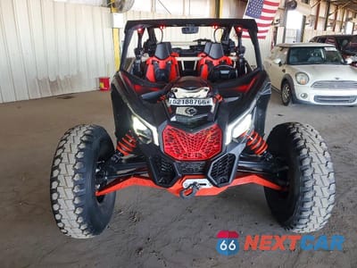 Zdjęcie 9 z 10 samochodu: 2021 CAN-AM MAVERICK X3 MAX X RS TURBO RR VIN:3JBVNAV49MK003103 - miniatura